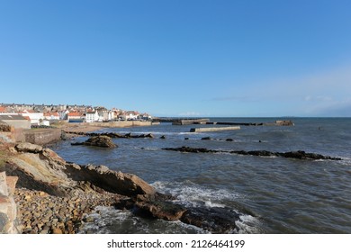 St Monans Harbour Fife Coast Scotland