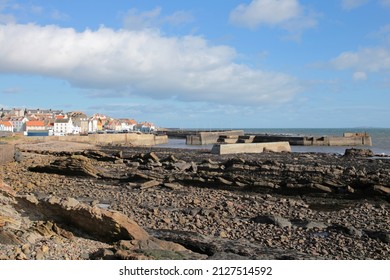 St Monans Harbour Fife Coast Scotland