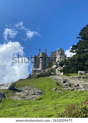 St Michael’s mount castle, Cornwall 
