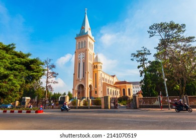 The St. Nicholas Cathedral is a Roman Catholic church in Dalat in Vietnam