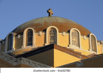 St Nicholas Cathedral In Tarpon Springs