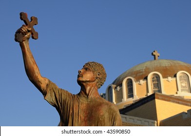 St Nicholas Cathedral In Tarpon Springs