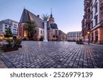 St. Nicholas Church in Leipzig, Saxony, Germany
