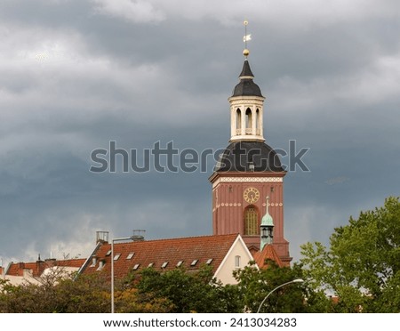 St. Nicholas' Church (St. Nikolaikirche), Spandau district, Gothic hall church, Berlin, Germany, Europe.