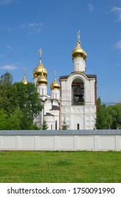 St. Nicholas Convent. Cathedral Of St. Nicholas And The Church Of The Beheading Of John The Baptist. Pereslavl-Zalessky, Yaroslavl Region. Golden Ring Of Russia