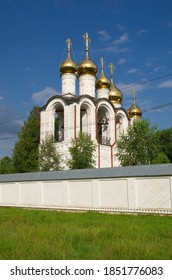 St. Nicholas Convent. Church Of The Beheading Of John The Baptist. Pereslavl-Zalessky, Yaroslavl Region. Golden Ring Of Russia