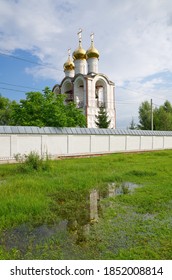 St. Nicholas Convent. Church Of The Beheading Of John The Baptist. Pereslavl-Zalessky, Yaroslavl Region. Golden Ring Of Russia