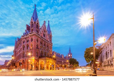 St. Pancras Renaissance Hotel In London