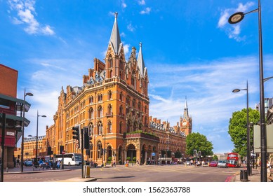 St. Pancras Renaissance Hotel In London, Uk