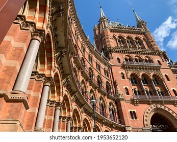 St Pancras Renaissance Hotel In London