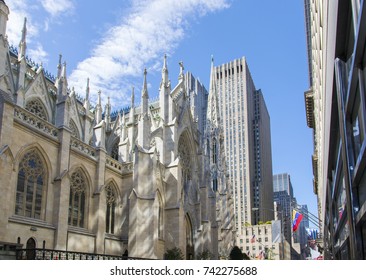 St. Patricks Cathedral - Manhattan. NYC. USA