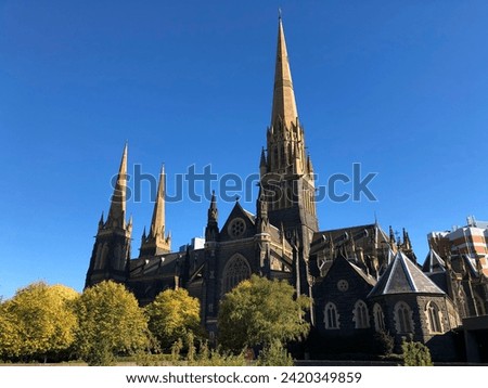 St. Patrick's Cathedral in Melbourne, Australia
