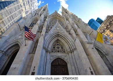 St. Patricks Cathedral - NYC