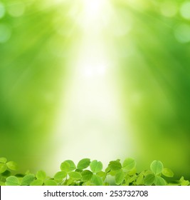 St Patricks Day Background 