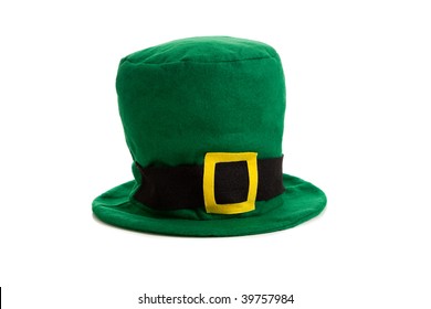 A St. Patrick's Day Costume Hat Of A Leprechaun