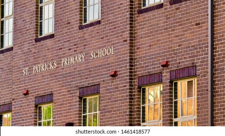 St Patrick's Primary School, Villiers Street, Parramatta, New South Wales, Australia on 22 July 2019                           