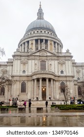 St Paul Cathedral, London, UK