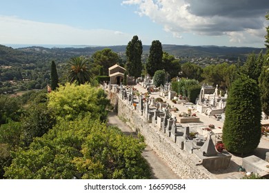 St. Paul De Vence Cemetery, France