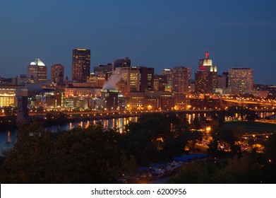 St. Paul, Minnesota Skyline