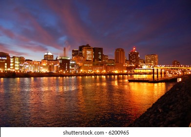 St. Paul, Minnesota Skyline