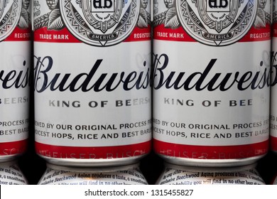 Budweiser Logo Hd Stock Images Shutterstock