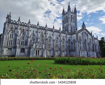 St. Paul's Cathedral Is CNI (Church Of North India) In Kolkata, West Bengal, India, 