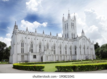 St. Paul's Cathedral Kolkata, A View From North 