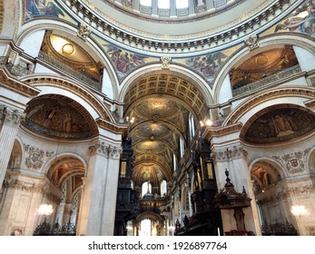 St Paul's Cathedral London Interior