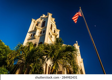 St Paul's Episcopal Church, In Key West, Florida.