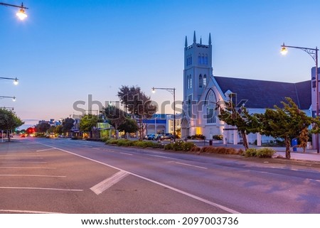 St Pauls Presbyterian Church at Invercargill, New Zealand