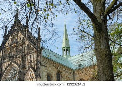 St. Pauls-Cathedral In Münster, Westfalen, Germany