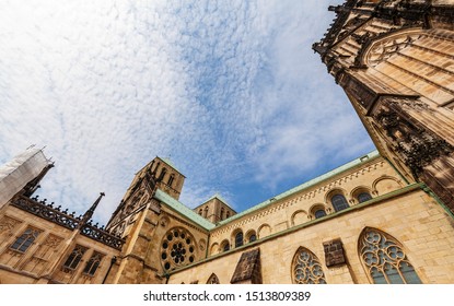 St. Paulus-Dom In Münster - Cathedral, North Rhine-Westphalia By Germany	
