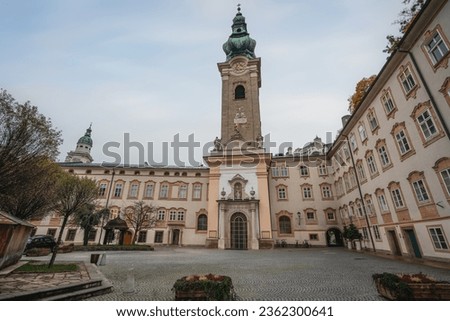 St. Peter Abbey - Salzburg, Austria [[stock_photo]] © 