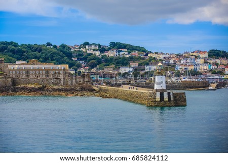 St Peter Port, Guernsey, Channel Islands