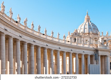Petersdom in Rom, Italien