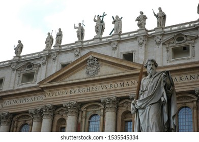 St. Peter's Basilica Vatican, Roma, Italy