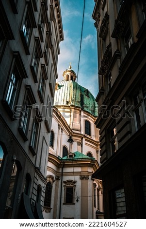 Similar – Foto Bild Karlskirche Wien im Abendlicht