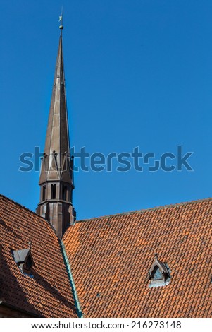 St. Peter's Church in Copenhagen, Denmark