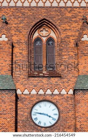 St. Peter's Church in Copenhagen, Denmark.