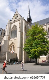 St. Peters Church In Leuven