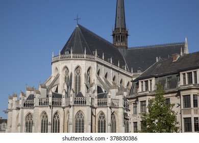 St Peters Church; Leuven; Belgium