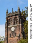 St. Peters Church in Woolton, Liverpool, UK. It was at the village hall just across the street from there where John Lennon and Paul McCartney first met.