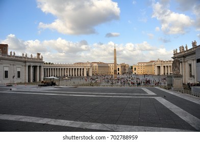 St. Peter's Square. Vatican City