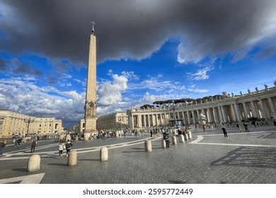 St. Peter's Square Vatican  Rome     