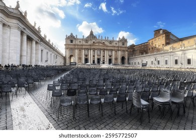 St. Peter's Square Vatican  Rome     