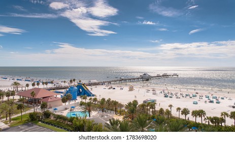 St Petersburg Beach In Florida USA