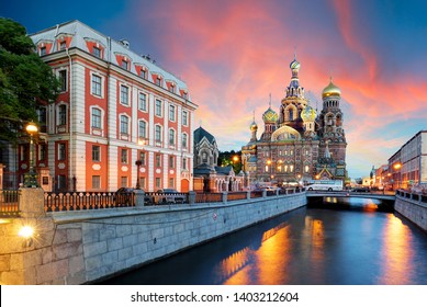 St. Petersburg - Saviorkirche über verschüttetes Blut, Russland