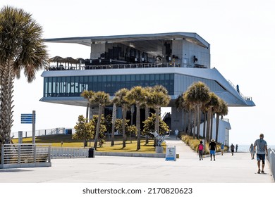 St Petersburg Florida Pier In The Early Morning