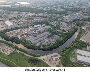 St. Petersburg, Krasnogvardeysky District, Aerial View