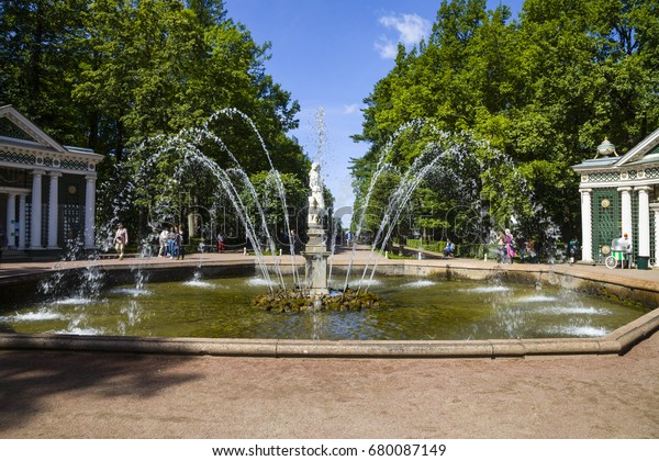 St Petersburg Russia August 2 2015 Royalty Free Stock Image